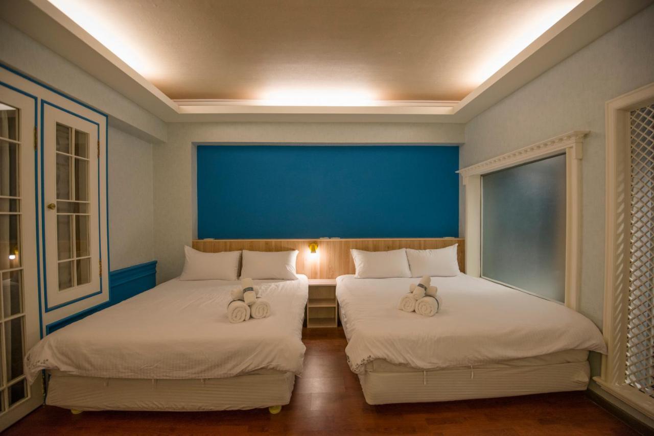 Kaohsiung Time'S Hotel Luaran gambar