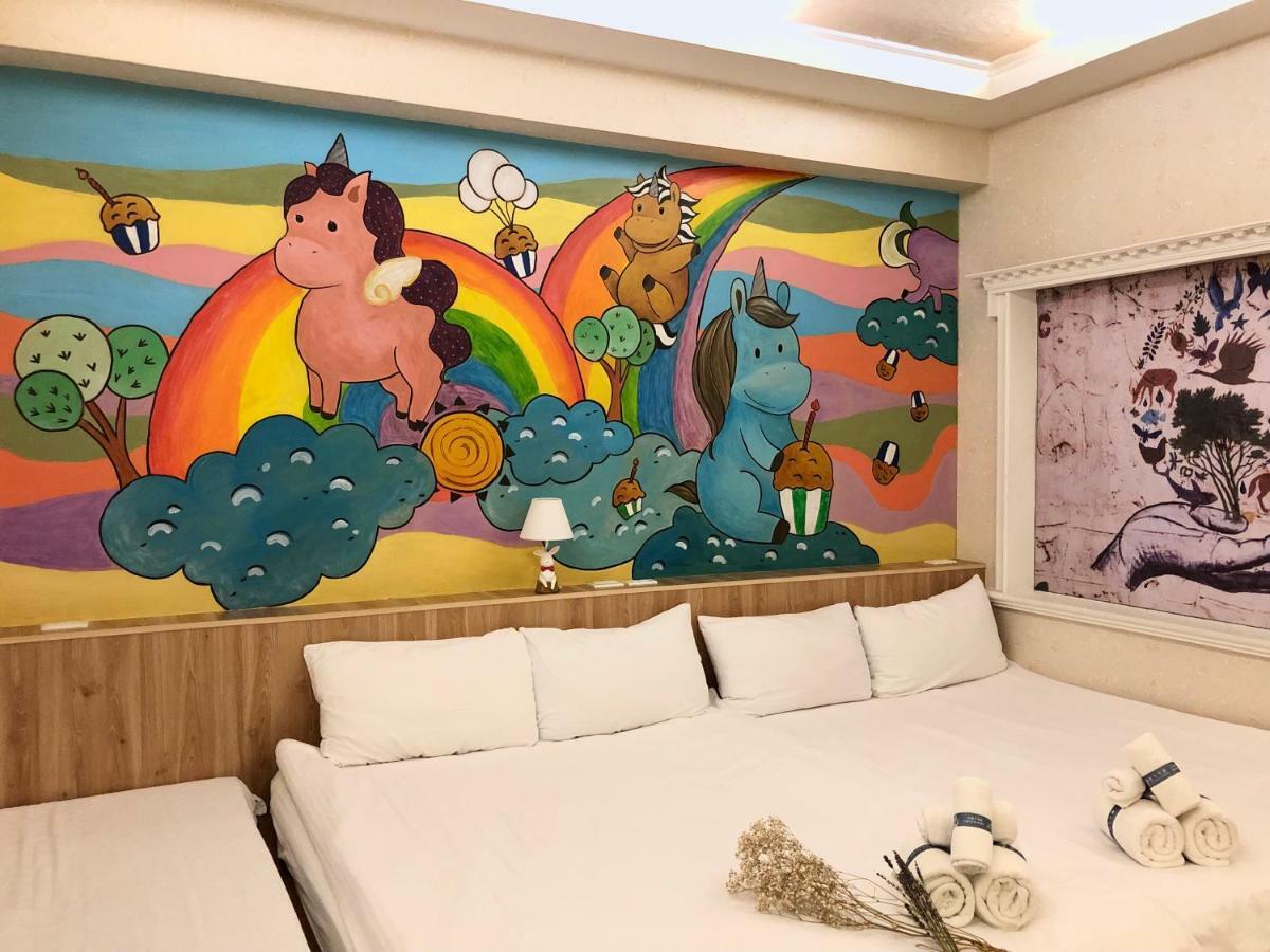 Kaohsiung Time'S Hotel Luaran gambar
